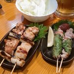 炭火焼鳥たもん - 