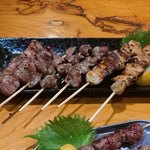 炭火焼鳥たもん - 
