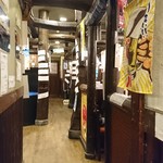 Oyogi Ika Hokkaidou Shiretoko Gyojou - 店内!