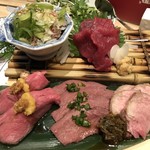 東京コトブキ - 2019.8.8  肉盛り２人前