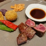 肉料理ふくなが - 
