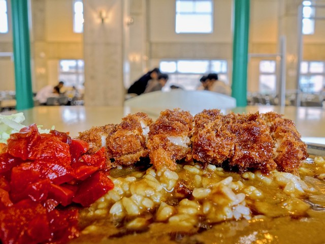 会津大学食堂 - 会津若松（学生食堂）の写真