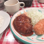 キッチンセブン 街のハンバーグ屋さん - 