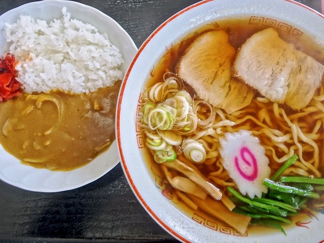 更科 - 会津若松（食堂）の写真