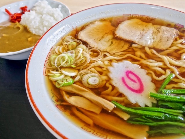 更科 - 会津若松（食堂）の写真