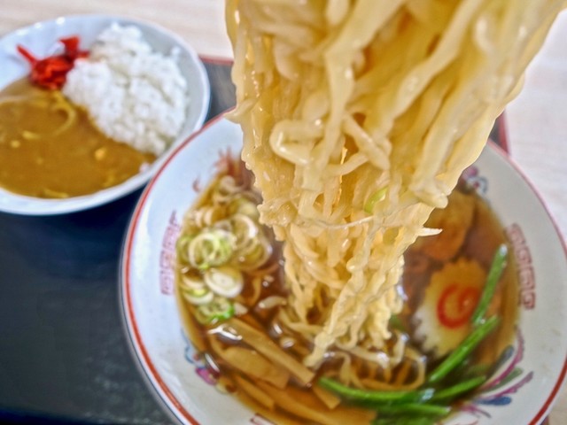 更科 - 会津若松（食堂）の写真