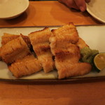 肴や味泉 - 穴子の白焼