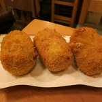 肴や味泉 - 味泉特製コロッケ
