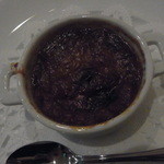 ル･クール - オードブル／勝浦産鹿のコンソメで作ったオニオングラタンスープ