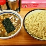 大勝軒 - 特製もりそば・あつもり(700円)＋チャーシュー(300円)