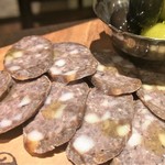 シャルキュトリー・シャルマン - 馬肉のサラミ