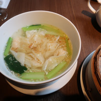 京鼎樓 HANARE店 - ワンタン麺