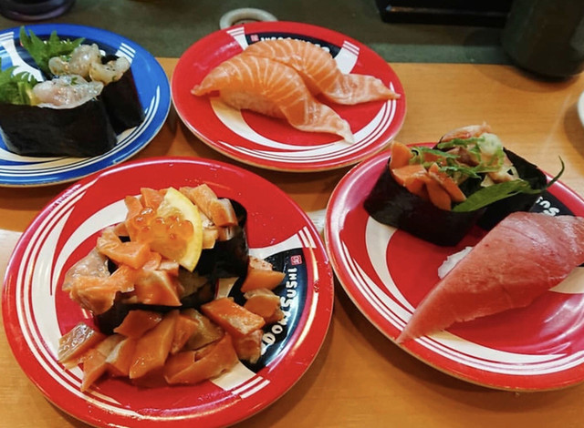 おどり寿し 北バイパス店 竜田口 回転寿司 食べログ