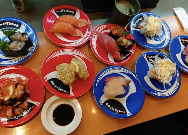 おどり寿し 北バイパス店 竜田口 回転寿司 食べログ おどり寿し 北バイパス店 竜田口 回転寿司 食べログ