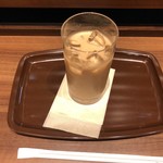 カフェ・ベローチェ - アイスカフェオレ（240円）