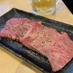 焼肉 ここから - 上カルビは自分で焼くw