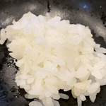 焼肉 ここから - ほぼ地元限定のお米。香り米というらしい。