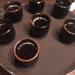 Motsunabe Rokkasha - 温かいお茶