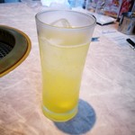 焼肉 徳寿 - パインサワー