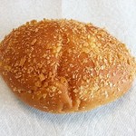吉野屋 - 紅ズワイのカニクリームパン　150円
