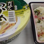 ナチュラルローソン - 麺飯コンビ