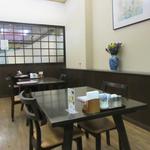 ホテルなはり　レストラン - 夕食と朝食は一階にあるレストランでいただきました。
