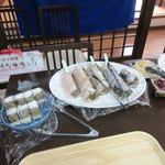 ホテルなはり　レストラン - 次の日の朝食は軽いビュッフェタイプの朝食をいただきました