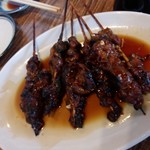 魚三酒場 - ウナ肝 2皿分