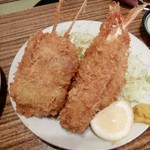 魚三酒場 - 串カツとエビフライ