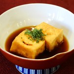 Mustard tofu