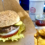 魔女のちいさな森のハンバーガー - 