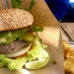 魔女のちいさな森のハンバーガー - 