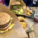 魔女のちいさな森のハンバーガー - 