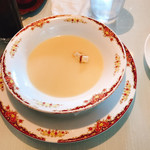 洋食厨房petitsグルマン - グルマンセットのコーンスープ