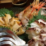 旬酔基じ - お刺身盛り合わせ♬