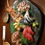 旬酔基じ - お刺身盛り合わせ♬