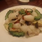 華風 福寿飯店 - イカ野菜炒め