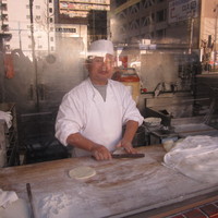 横浜中華街 北京飯店 - 職人さん・・・ドヤ顔！