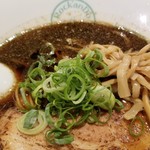 麺屋 六感堂 - 次世代あっさり山椒ブラック