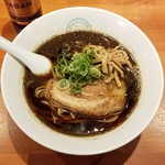麺屋 六感堂 - 次世代あっさり山椒ブラック