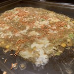 Teppan Sakaba Hagashiya - カレーチーズベビースターコーンもんじゃ