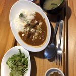 リアスキッチン - メカジキカレー