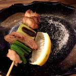 魚と肉　ASHIATO  - ねぎま