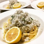 Italian Dining NATURA - 和歌山シラスと瀬戸内レモンのスパゲッティ