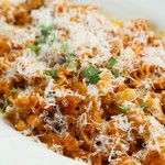 Italian Dining NATURA - トリッパと白いんげんのトマト煮込み