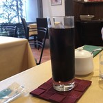 ラ・リベルタ - 追加でアイスコーヒー