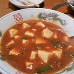 Chouraku - 陳麻婆豆腐（小）。