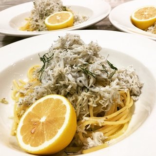 Italian Dining NATURA - 和歌山シラスと瀬戸内レモンのスパゲッティ