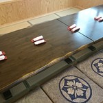 いな穂 - 座敷席