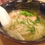 天門 - 冷しラーメン